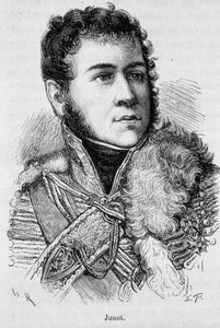 フランスの将軍アブランテス公爵ジャン・アンドーシュ・ジュノ（Jean-Andoche）（1771-1813）の肖像-アンリ・マルタンの「L