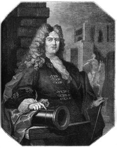 スイスの金字塔、ジャン・バルタザール・ケラー（1638-1702）の肖像。