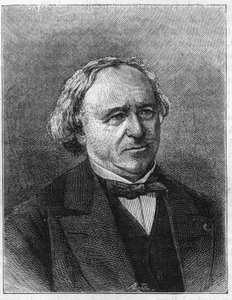 Jean Baptiste (Jean-Baptiste) Dumas (1800-1884) フランスの化学者で、1832年にCentral School of Arts and Manufacturesを設立した人物の肖像。 作： French School