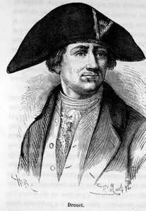 ジャン・バティスト・ドゥルエ（1763-1824）の肖像 作： French School