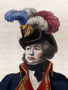 フランスの将軍、ジャンバプティストクレベール（1753〜1800年）の肖像。