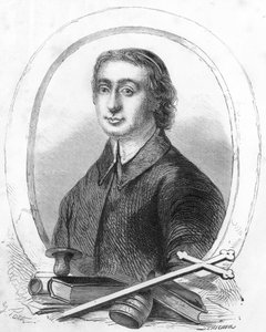 ジャン・バティスト・マシヨン（1663-1742）の肖像（エングレーヴィング 作： French School