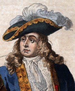 ジャンバート（1650〜1702）の肖像、フランスの海賊。