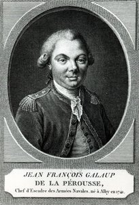 Jean Francois Galaup de la Perouse（1741-88）の肖像