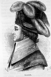 フランスの政治家ジャン・フランソワ・リウベル（またはリウベル）の肖像（1747年～1807年） - アンリ・マルタンの「L