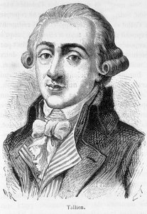 フランスの政治家ジャン・ランベール（Jean-Lambert）タリアンの肖像（1767～1820年）-アンリ・マルタン作「L