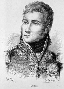 フランス元帥モンテベロ公爵ジャン・ランヌの肖像（1769年～1809年） - アンリ・マルタン著「フランス史」より