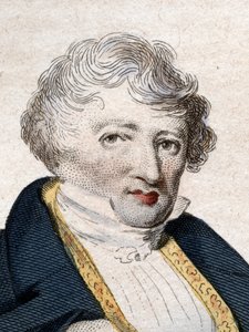 フランスの博物学者で動物学者であるジョルジュキュヴィエ（1769-1832）として知られるジャンレオポルドニコラフレデリックキュヴィエの肖像。