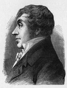 共和国時代に軍用機の司令官を務めたジャン・マリー・ジョセフ（Jean-Marie-Joseph）・クーテル（1748-1835）の肖像 - 「科学のアルバム；輝かしい科学者；偉大な発見」1896年掲載 作： French School