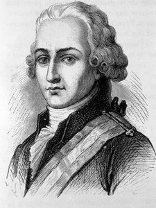 フランスの政治家、ジャン・ニコラ・パシュ（1746-1823）の肖像 - アンリ・マルタンの「L