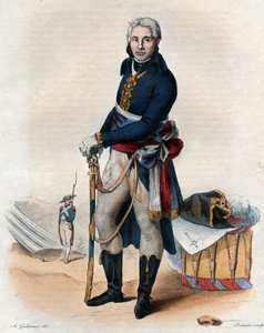 フランスの将軍、ジャンヴィクトルモロー（1763-1813）の肖像。