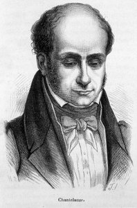 法務大臣ジャン・ド・シャントルーズ（1787-1859）の肖像。 作： French School