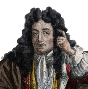 ジャン・ド・ラ・ブリュイエール（ラブリュイエール）の肖像（1645-1696年 作： French School