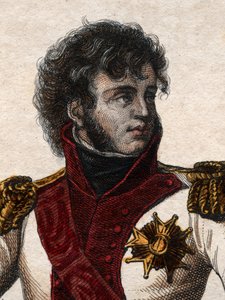 Joachim Murat（1767-1815）、フランス元帥、大提督の肖像。 作： French School