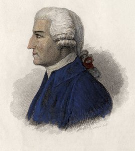 イギリスの政治家、ジョン・ハワード（1727-1790）の肖像。