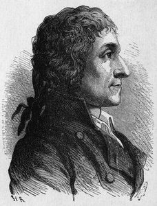 フランスの化学者Joseph-Louis Proust (1754 - 1826)の肖像 - "Album de la Science; illustrious scientists; Great discoveries" 1896年に掲載。 作： French School
