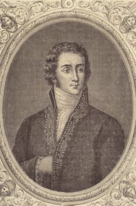 オトラント公ジョセフフーシェの肖像（1763-1829）（彫刻） 作： French School