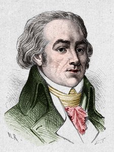 ピュイサエ伯爵ジョセフ・ジュヌヴィエーヴの肖像 作： French School