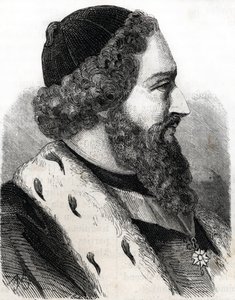 ジョセフ・ピトン・ド・トゥルヌフォール（1656-1708）の肖像（エングレーヴィング 作： French School
