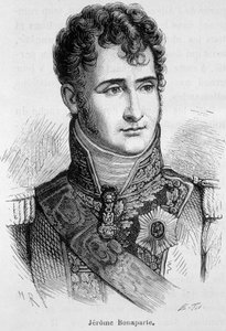 ジェローム・ボナパルト（1784～1860年）の肖像 - アンリ・マルタン作「フランス史」より 作： French School