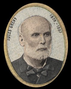ジュール・グレヴィ（1807-1891）共和国大統領の肖像。
