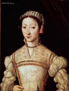 Noves（1308-1348）のLaure（Laura）の肖像、ペトラルカ（Francesco Petrarca）の愛しい女性 16世紀のフランス派の絵画 Sun.21 x 28 cm Chantilly, musee Conde - Laura (Laura) de Noves (1308-1348)の肖像、Francesco Petrarcasの最愛の女性の肖像 作： French School