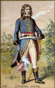フランスの将軍、ラザール・ルイ・オッシュ（1768-1797）の肖像。 作： French School