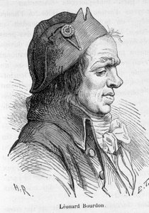 フランスの政治家Leonard Bourdon（1754-1807）の肖像 - Henri Martinの「L