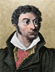 ローレンツ・オーケンの肖像（1779-1851）。ドイツの博物学者および哲学者