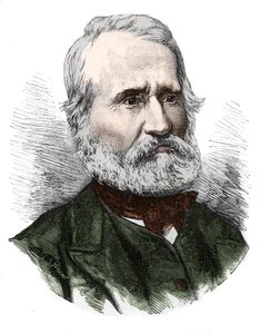 ルイ＝オーギュスト・ブランキの肖像（Louis Auguste 作： French School