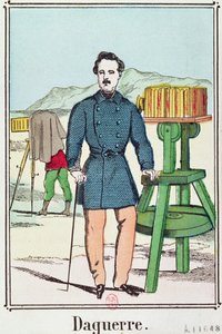 ルイ・ジャック・ダゲールの肖像（1787-1851） 作： French School