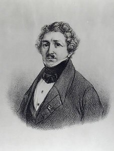 ルイ・ジャック・ダゲールの肖像（1787-1851）