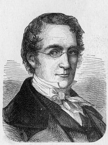 Louis-Joseph Gay-Lussac (Louis Joseph Gay Lussac) (1778 - 1850) の肖像 - "Album of Science; illustrious scholars; Great discoveries" 1896年に掲載。 作： French School