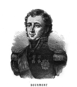 フランスの牧童だったルイ・オーギュスト・ヴィクトル・ド・ガイスン・ド・ブルモン（1773-1846）の肖像。"Les Illustrations De L