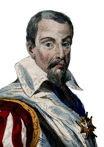 フランス人兵士、ルイデバルブドベルトンドゥクリヨン（1543-1615）の肖像。 作： French School