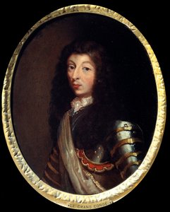 ルイ2世ブルボン公（ブルボン・コンド）、グランド・コンド（1621-1686）の肖像 17世紀のフランス派の絵画。パリ、アルミー美術館