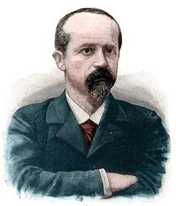 Louis Jean Baptiste Lepine (1846 -1933) フランスの弁護士・政治家であり、レピーヌ競技会を考案した人物の肖像。 作： French School