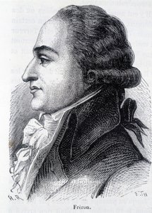 ルイ・マリー・スタニスラス・フレロン（1754-1802）の肖像 - アンリ・マルタンの「L