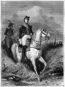 Louis Nicolas Davout (1770-1823) Eckmuhlの王子、Auerstaedtの公爵、フランスの元帥の肖像 - Louis Nicolas (Louis-Nicolas) d