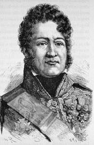 ルイ・フィリップ1世（1773～1850年）の肖像 - アンリ・マルタン著「フランスの歴史」より 作： French School