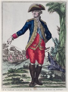 ルイフィリップドリゴーの肖像（1723-1802）ボードルイユ伯爵、1780年頃 作： French School