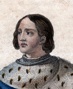 フランス国王ルイ12世（1462-1515）の肖像。 作： French School