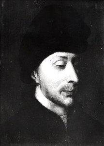 フランスのルイの肖像（1372-1407）オルレアン公爵、1420年頃 作： French School