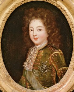フランスのルイの肖像（1682-1712）