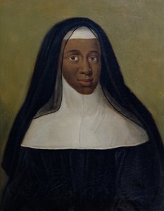 ルイーズ・マリー・テレーズの肖像（1664-1732）モレの黒修道女
