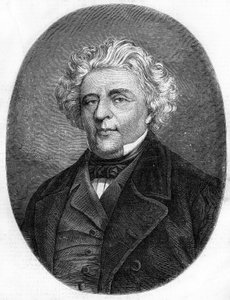 フランスのオペラ歌手、ルイジ・ラブラッシュ（1794-1858）の肖像。