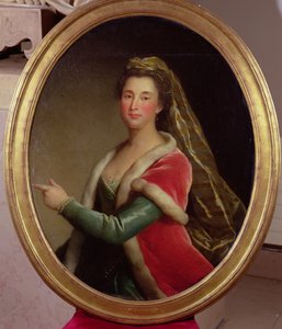 マダムチャンプメルの肖像（1642〜98年） 作： French School