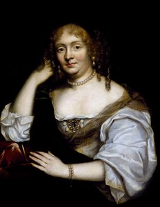 セヴィーニュ夫人の肖像 1670年以降（油彩・カンヴァス） 作： French School