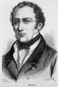 マニュエルの肖像 - アンリ・マルタンの「フランスの歴史」より 作： French School