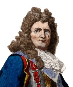 フランスの元帥、ヴォーバン侯爵（1633-1707）の肖像。 作： French School